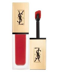 Skysti lūpų dažai Yves Saint Laurent Tatouage Couture Matte Stain 12 Red Tribe 6ml kaina ir informacija | Lūpų dažai, blizgiai, balzamai, vazelinai | pigu.lt