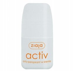 Rutulinis dezodorantas Ziaja Activ 60 ml kaina ir informacija | Dezodorantai | pigu.lt