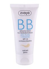 BB veido kremas mišriai ir riebiai odai Ziaja SPF15 50 ml kaina ir informacija | Veido kremai | pigu.lt