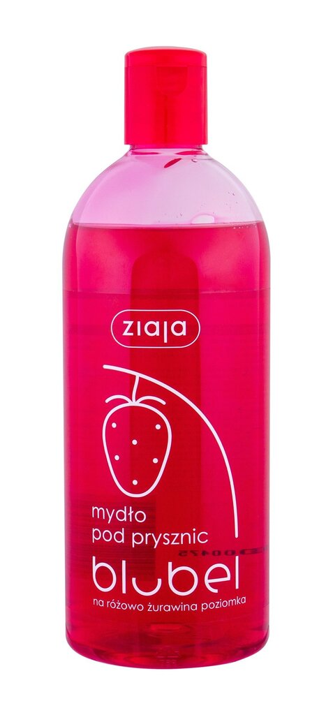 Dušo želė Ziaja Blubel 500 ml kaina ir informacija | Dušo želė, aliejai | pigu.lt