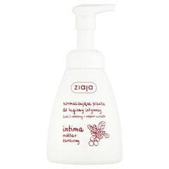 Ziaja Intimate Foam Wash Cranberry Nectar средство для интимной гигиены 250 мл цена и информация | Средства для интимной гигиены | pigu.lt