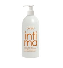 Ziaja Intimate Creamy Wash гель для интимной гигиены  500 мл цена и информация | Средства для интимной гигиены | pigu.lt