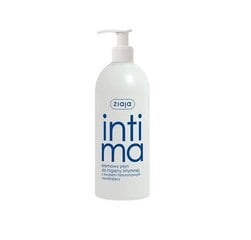 Ziaja Intimate Creamy Wash With Hyaluronic Acid средство для интимной гигиены 500 мл цена и информация | Средства для интимной гигиены | pigu.lt