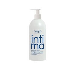 Intymios higienos prausiklis su laktobiono rūgštimi Ziaja Intima, 500 ml kaina ir informacija | Intymios higienos prausikliai | pigu.lt