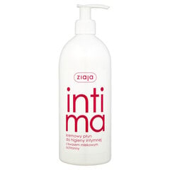 Ziaja Intimate Creamy Wash средство для интимной гигиены 500 мл цена и информация | Средства для интимной гигиены | pigu.lt