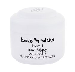 Drėkinantis veido kremas su ožkų pienu Ziaja krem 1 50 ml kaina ir informacija | Veido kremai | pigu.lt