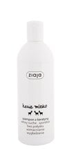 Plaukų šampūnas su ožkų pienu ir keratinu Ziaja 400 ml цена и информация | Шампуни | pigu.lt