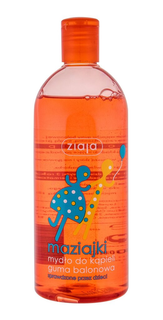 Kramtomos gumos aromato dušo želė vaikams Ziaja Maziajki 500 ml цена и информация | Kosmetika vaikams ir mamoms | pigu.lt