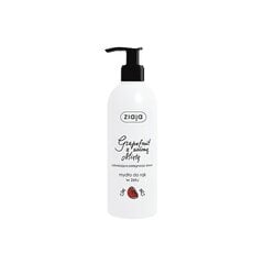 Ziaja Hand Wash Grapefruit & Green Mint жидкое мыло 270 мл цена и информация | Мыло | pigu.lt