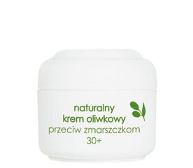 Ziaja Natural Olive Anti Wrinkle крем для лица 50 ml цена и информация | Кремы для лица | pigu.lt