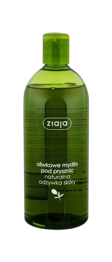 Skystas dušo muilas su alyvuogių aliejumi Ziaja Olive 500 ml kaina ir informacija | Dušo želė, aliejai | pigu.lt