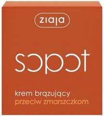 Įdegio suteikiantis kremas nuo raukšlių Ziaja Sopot 50 ml kaina ir informacija | Veido kremai | pigu.lt