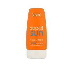 Apsauginis kremas nuo saulės Ziaja Sopot Sun SPF25 60 ml цена и информация | Кремы от загара | pigu.lt