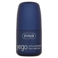 Шариковый антиперспирант Ziaja Yego для мужчин 60 мл цена и информация | Дезодоранты | pigu.lt
