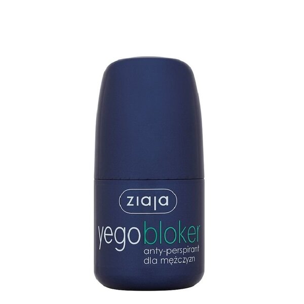 Rutulinis antiperspirantas Ziaja Yego Bloker 60 ml цена | pigu.lt