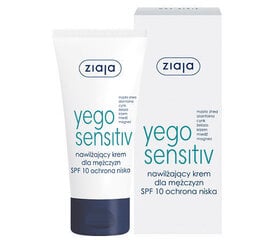 Ziaja Yego Sensitiv крем для лица для мужчин 50 ml цена и информация | Кремы для лица | pigu.lt