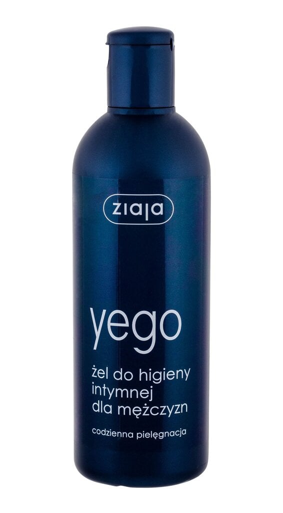 Intymios higienos prausiklis Ziaja Yego vyrams, 300 ml цена и информация | Intymios higienos prausikliai | pigu.lt