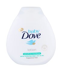 Drėkinantis losjonas jautriai kūdikio odai Dove Baby Sensitive Moisture 200 ml kaina ir informacija | Kosmetika vaikams ir mamoms | pigu.lt