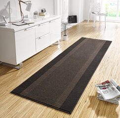 Hanse Home kiliminis takas  Band Brown, 80x350 cm   kaina ir informacija | Kilimai | pigu.lt