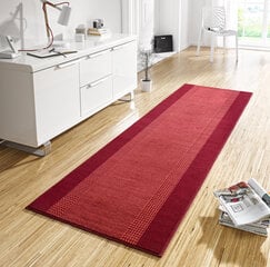 Hanse Home kiliminis takas  Band Red, 80x400 cm   цена и информация | Ковры | pigu.lt
