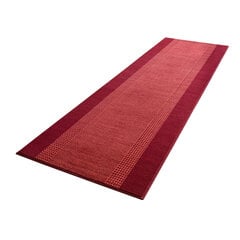 Ковровая дорожка Hanse Home Basic Band Red, 80x400 см цена и информация | Ковры | pigu.lt