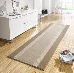 Ковровая дорожка Hanse Home Basic Band Beige Cream, 80x350 см цена и информация | Ковры | pigu.lt