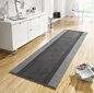 Hanse Home kiliminis takas  Band Grey, 80x250 cm   kaina ir informacija | Kilimai | pigu.lt