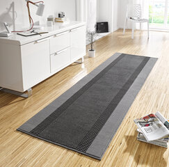 Hanse Home kiliminis takas  Band Grey, 80x350 cm   kaina ir informacija | Kilimai | pigu.lt