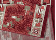 Hanse Home kiliminis takas  Cube Red, 80x450 cm   kaina ir informacija | Kilimai | pigu.lt