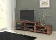 TV staliukas Orion, rudas/juodas kaina ir informacija | TV staliukai | pigu.lt