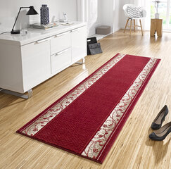 Hanse Home kiliminis takas  Plant Red, 80x400 cm   цена и информация | Ковры | pigu.lt