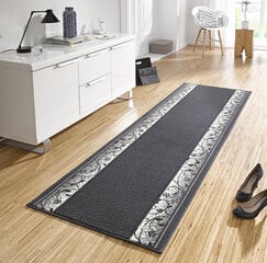 Hanse Home kiliminis takas  Plant Grey, 80x450 cm   цена и информация | Ковры | pigu.lt