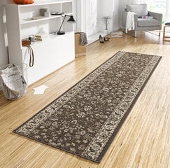 Ковровая дорожка Hanse Home Basic Vintage Brown, 80x300 см   цена и информация | Ковры | pigu.lt