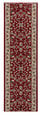 Hanse Home kiliminis takas  Vintage Red, 80x350 cm