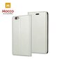 Telefono dėklas Mocco Smart Modus Book Case, skirtas Samsung J730 Galaxy J7 (2017) telefonui, sidabrinis kaina ir informacija | Telefono dėklai | pigu.lt