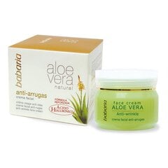 Крем от морщин Aloe Vera Babaria (50 ml) цена и информация | Кремы для лица | pigu.lt