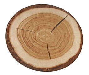 Hanse Home kilimas Tree Trunk Brown, 133x133 cm цена и информация | Ковры | pigu.lt