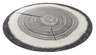 Hanse Home kilimas Tree Trunk Grey, 100x100 cm цена и информация | Ковры | pigu.lt