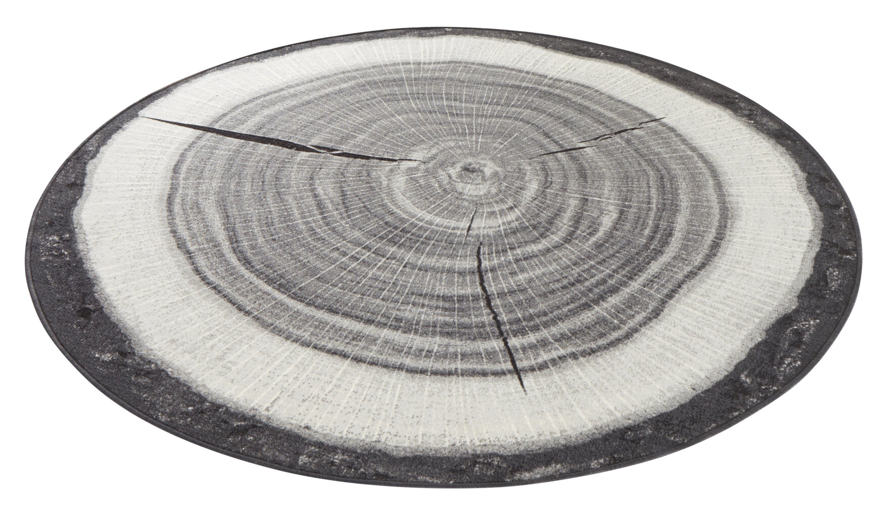 Hanse Home kilimas Tree Trunk Grey, 100x100 cm цена и информация | Kilimai | pigu.lt