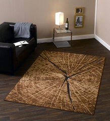 Hanse Home kilimas Tree Trunk Brown, 160x240 cm kaina ir informacija | Kilimai | pigu.lt