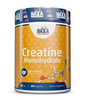 Maisto papildas Haya Labs Sports Creatine Monohydrate 200 kaps. kaina ir informacija | Kreatinas | pigu.lt