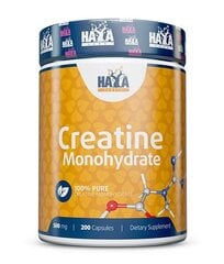 Maisto papildas Haya Labs Sports Creatine Monohydrate 200 kaps. kaina ir informacija | Kreatinas | pigu.lt
