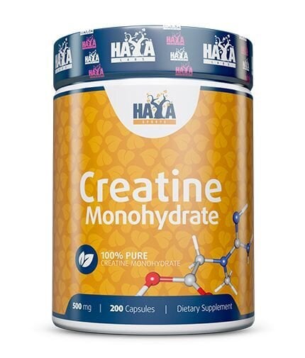 Maisto papildas Haya Labs Sports Creatine Monohydrate 200 kaps. цена и информация | Kreatinas | pigu.lt