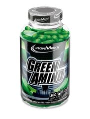 IronMaxx Green Amino 300 kaps. kaina ir informacija | IronMaxx Maisto papildai, preparatai, funkcinis maistas sportui | pigu.lt