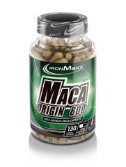 Maisto papildas IronMaxx Maca Origin 800 130 kaps. kaina ir informacija | Testosterono skatintojai | pigu.lt