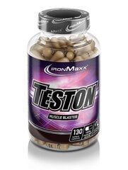 Maisto papildas IronMaxx Teston 130 kaps. kaina ir informacija | Testosterono skatintojai | pigu.lt