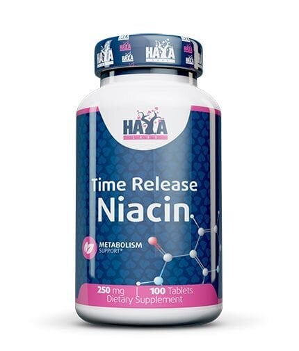 Maisto papildas Haya Labs Niacin 100 tab. цена и информация | Vitaminai | pigu.lt
