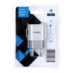 iBOX ILUC35W цена и информация | Зарядные устройства для телефонов | pigu.lt