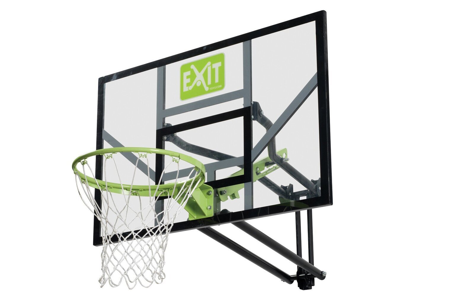 Krepšinio lenta su lanku ir tvirtinimo sistema Exit Galaxy kaina ir informacija | Krepšinio lentos | pigu.lt