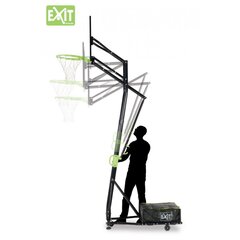 Mobilus krepšinio stovas Exit Galaxy kaina ir informacija | Krepšinio stovai | pigu.lt